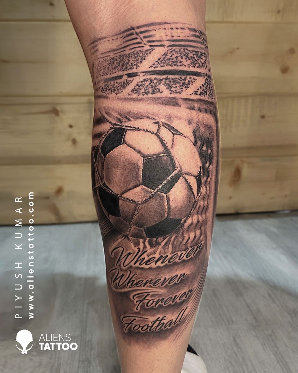 best soccer tattoos for men