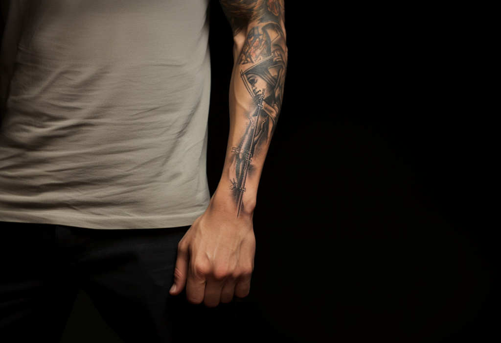 best tattoo on hand for men 0087