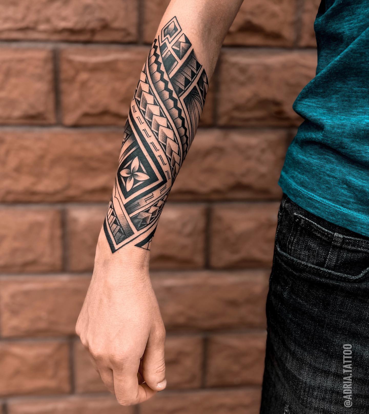 best tattoos for dark skin men