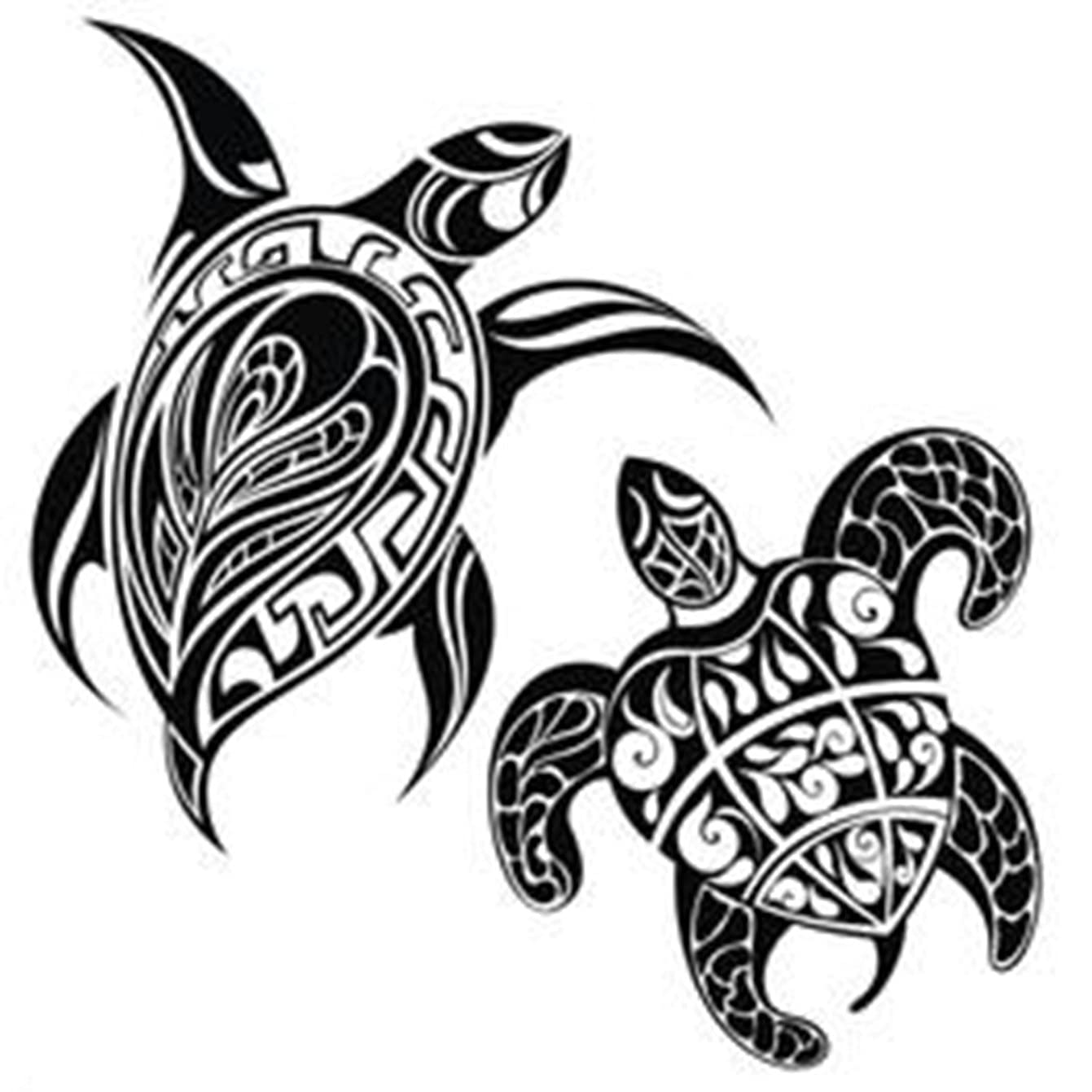 best turtle tattoos for men