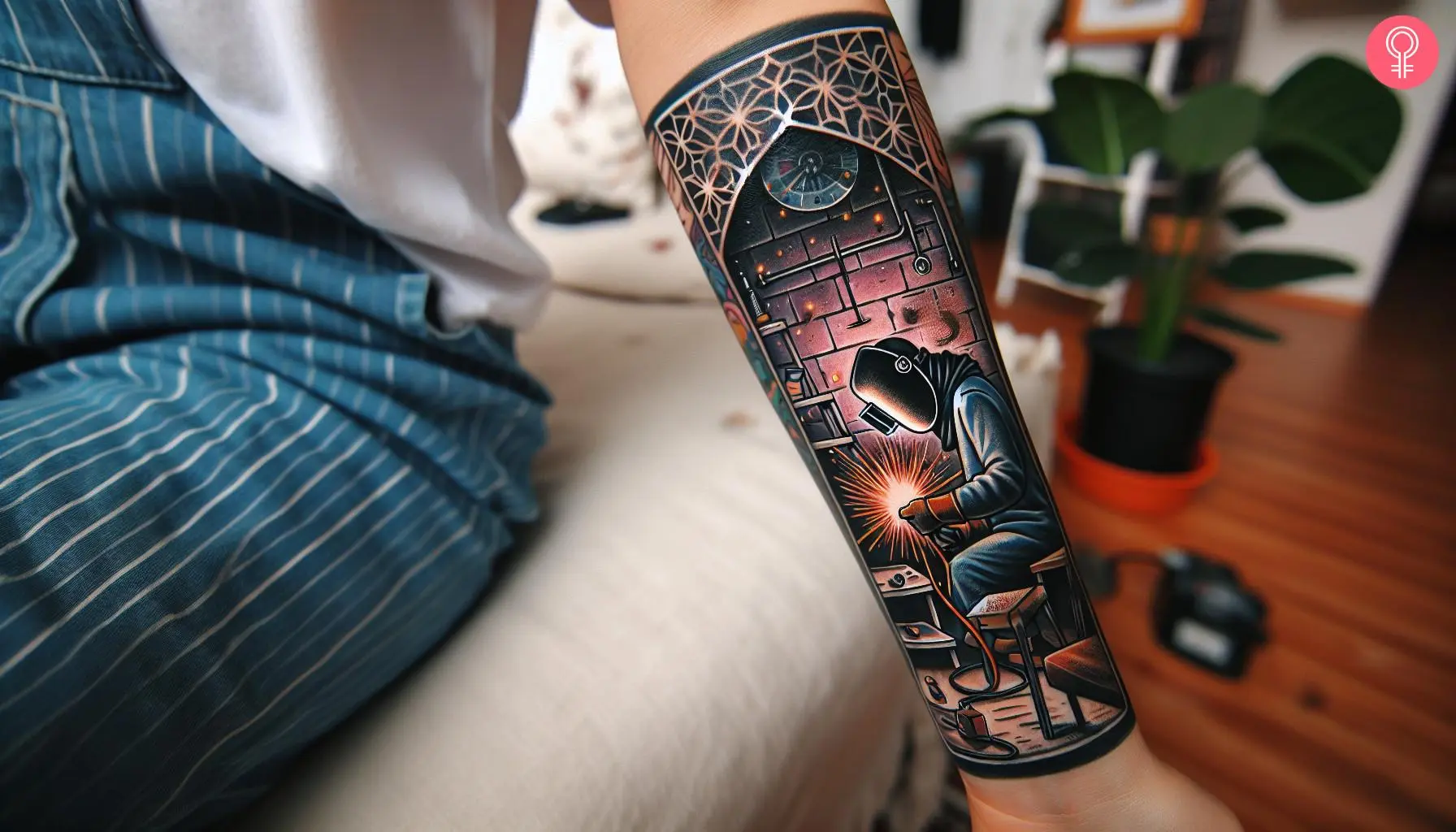 best welding tattoos for men