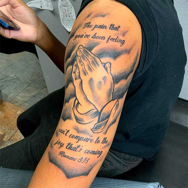 bible verse tattoos for men chest 0011