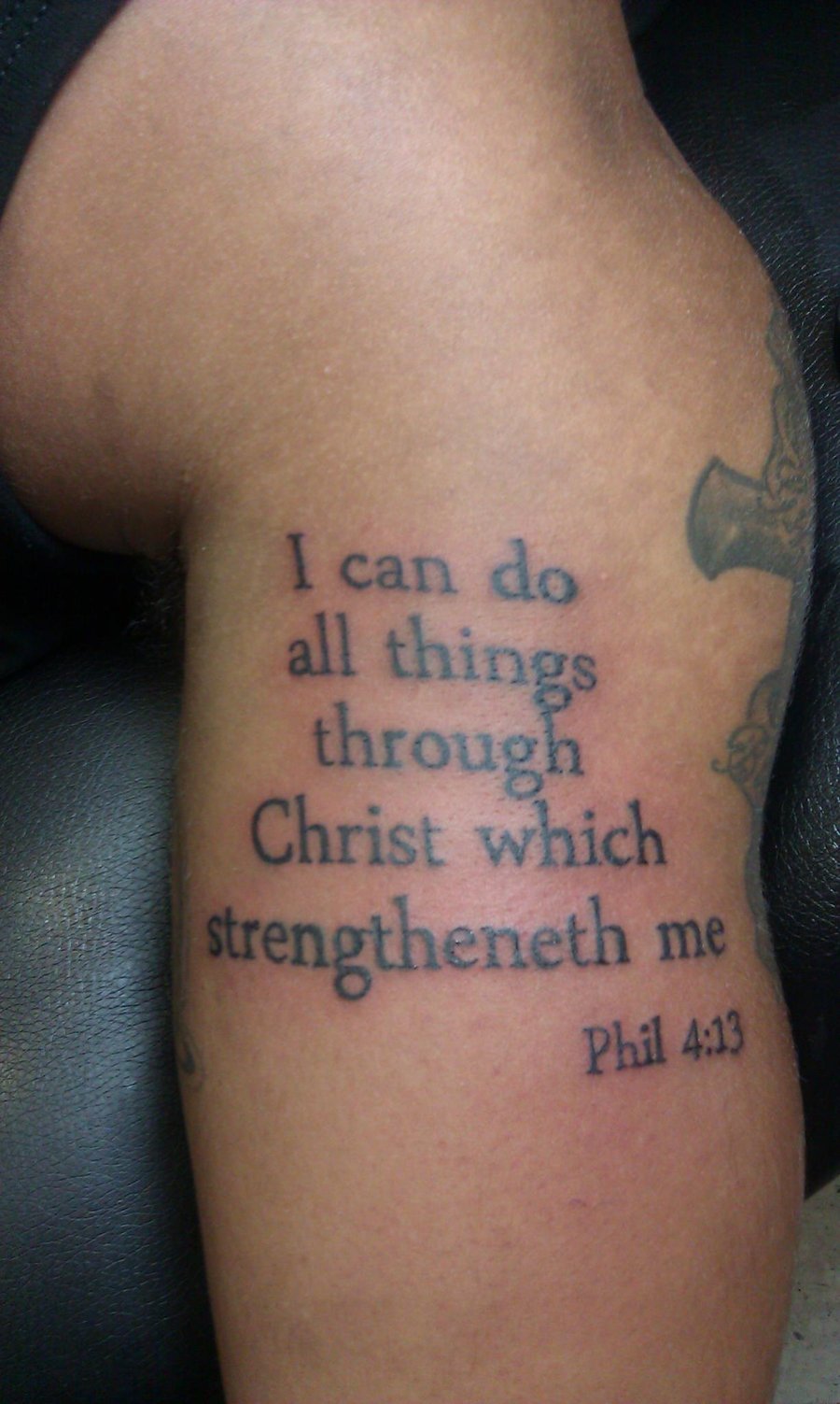 bible verse tattoos for men chest 0014