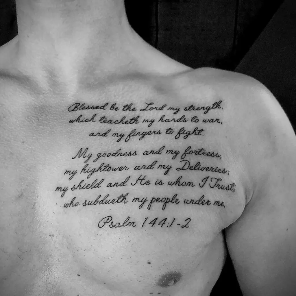 bible verse tattoos for men chest 0017