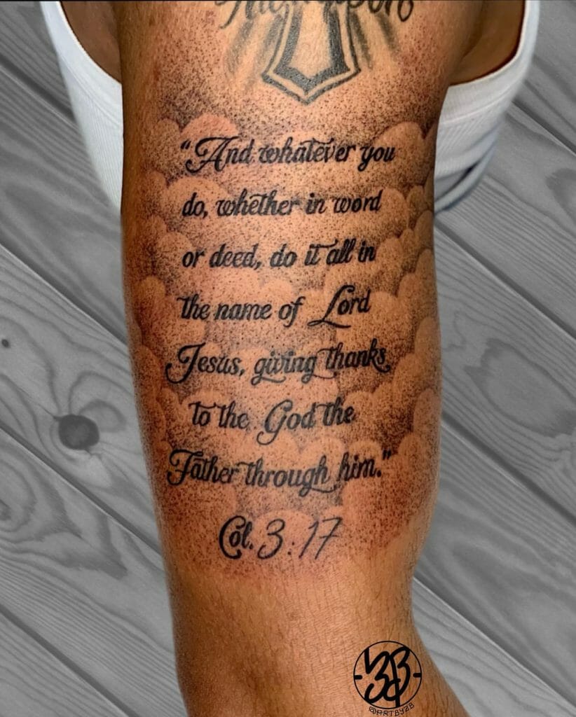 bible verse tattoos for men chest 0021