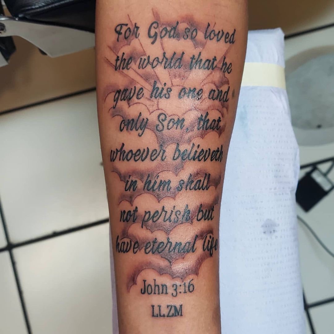 bible verse tattoos for men chest 0025