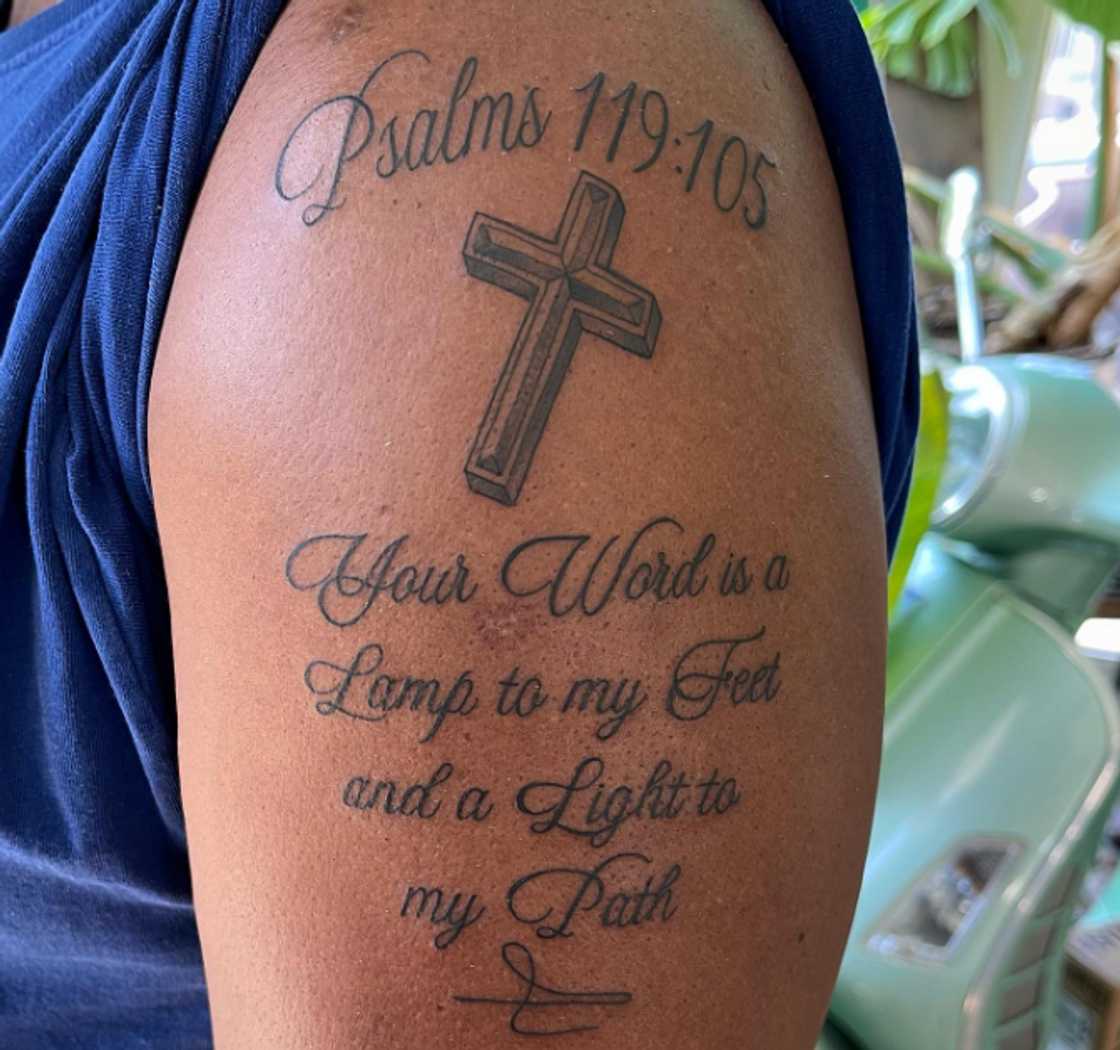 bible verse tattoos for men chest 0032