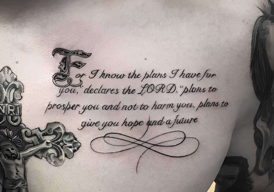 bible verse tattoos for men chest 0040