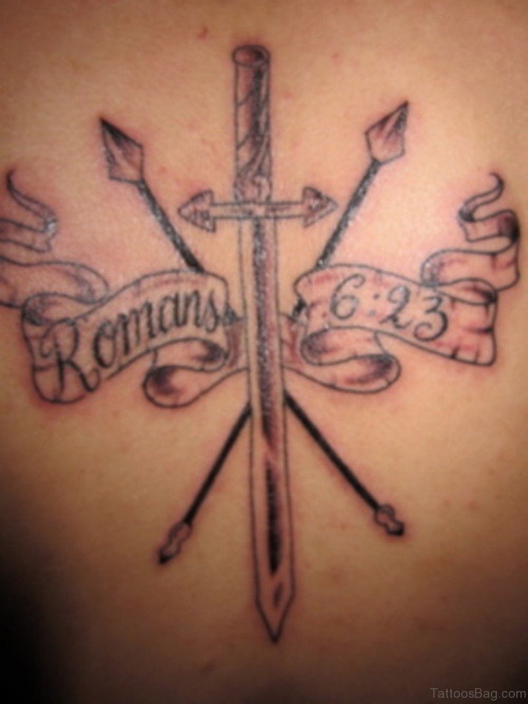 bible verse tattoos for men chest 0058