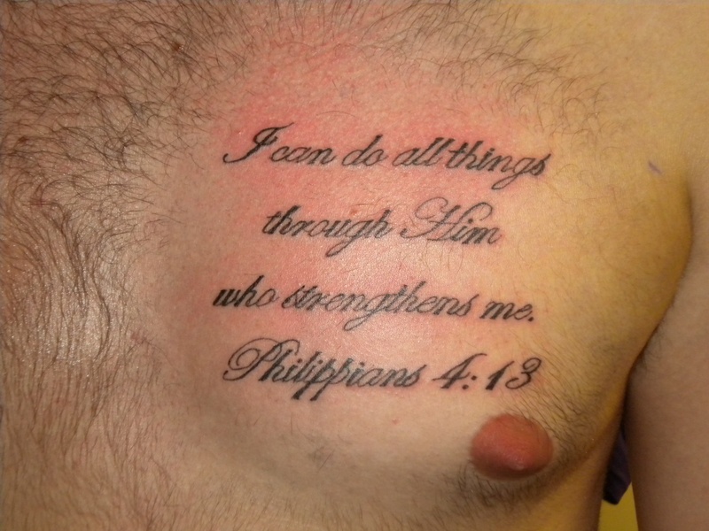 bible verse tattoos for men chest 0076