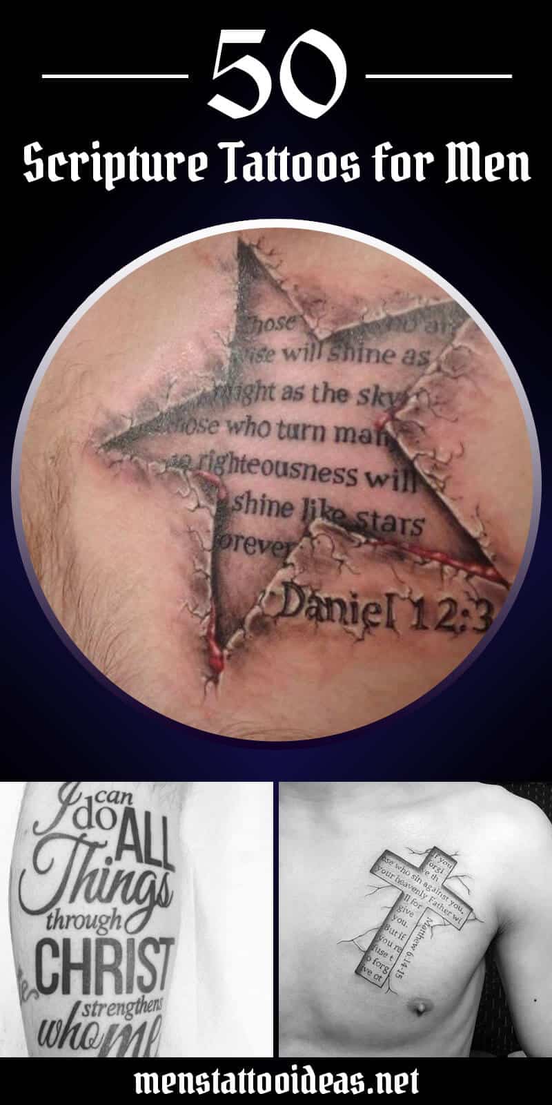 bible verse tattoos for men 0035