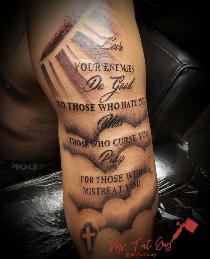 bible verse tattoos for men 0057