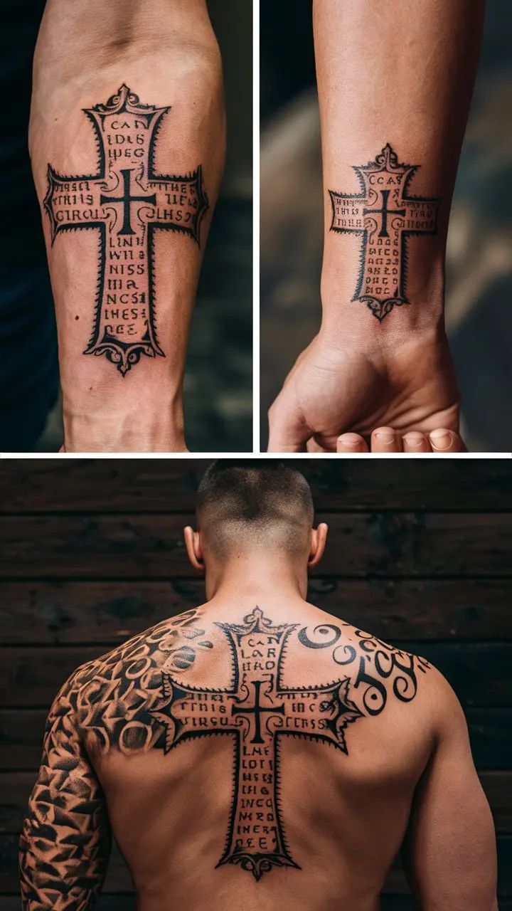 biblical tattoos for men