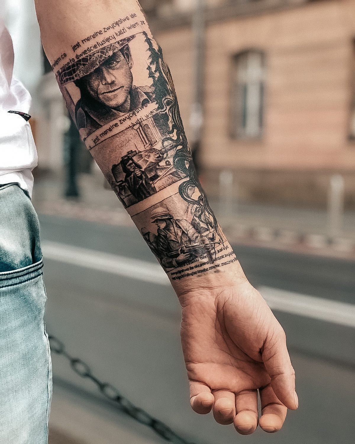 bicep tattoos for men trends