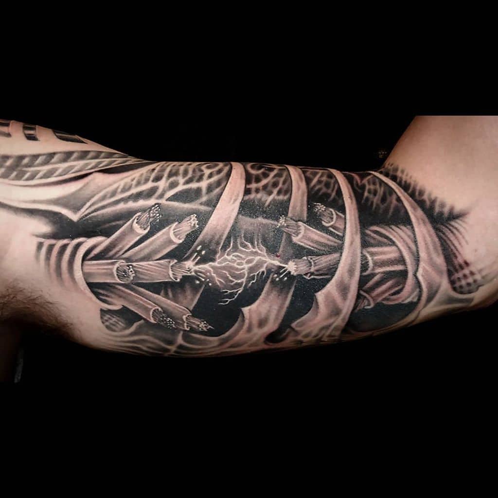 bicep tattoos for men 0013