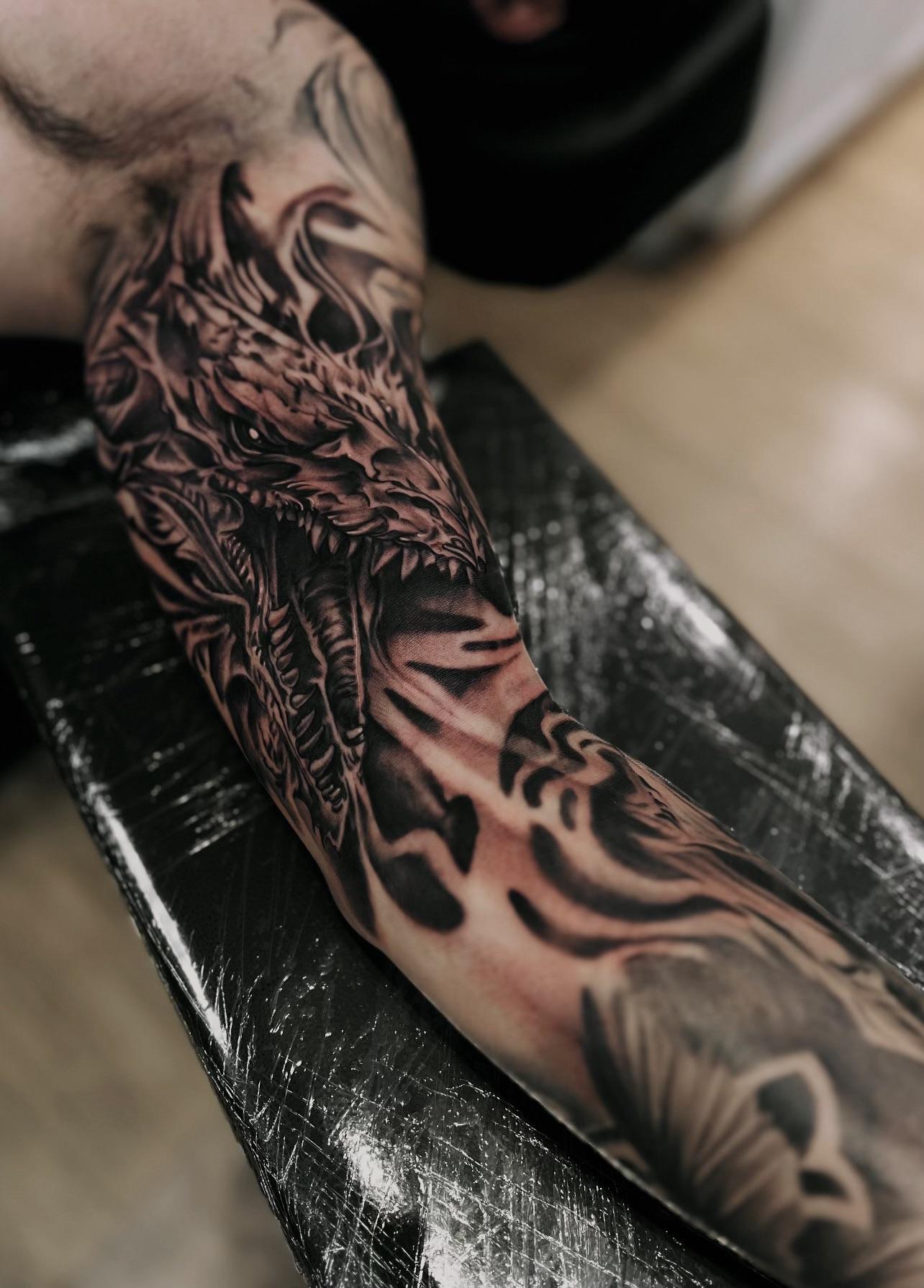 bicep tattoos for men 0020