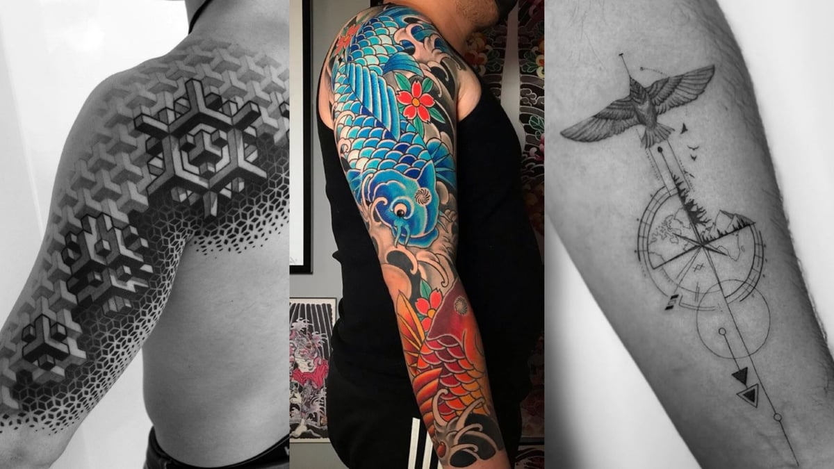 bicep tattoos for men 0022