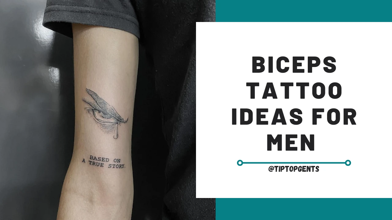 bicep tattoos for men 0034