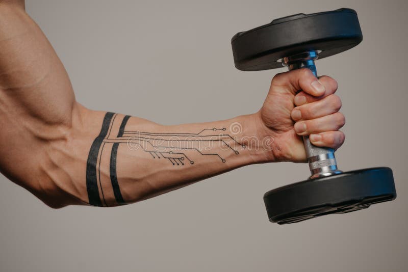 bicep tattoos for men 0046