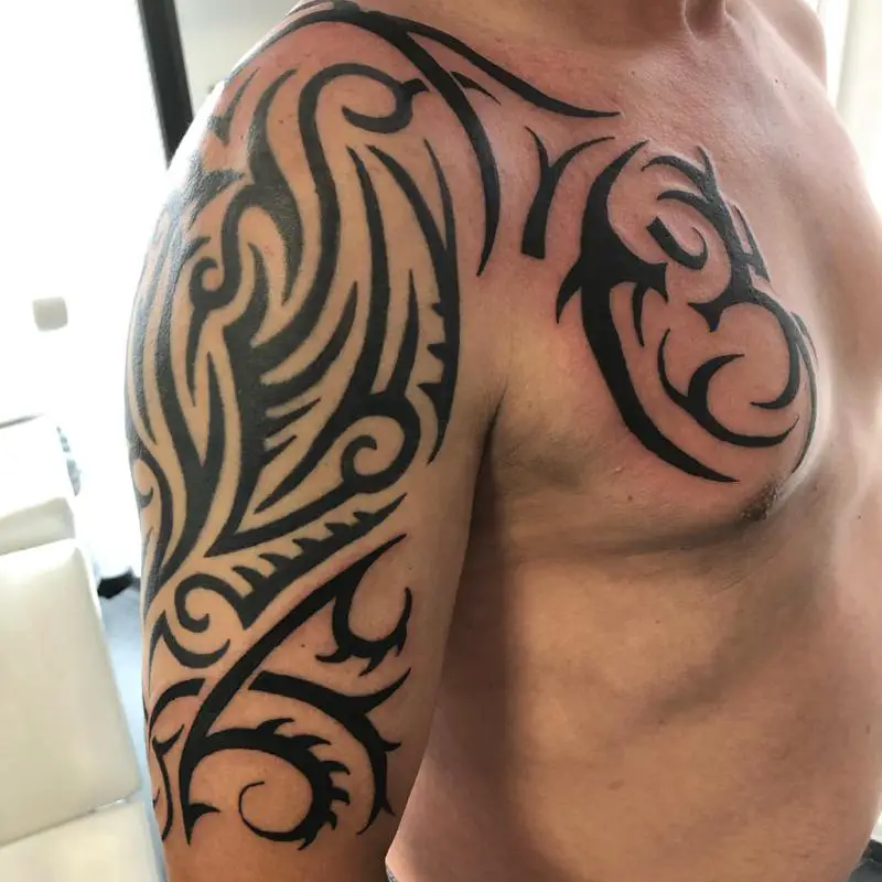 bicep tattoos for men 0063