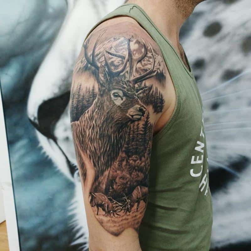 bicep tattoos for men 0072