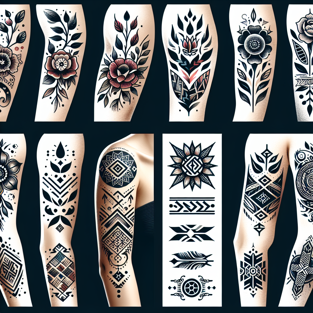 bicep tattoos for men 0074