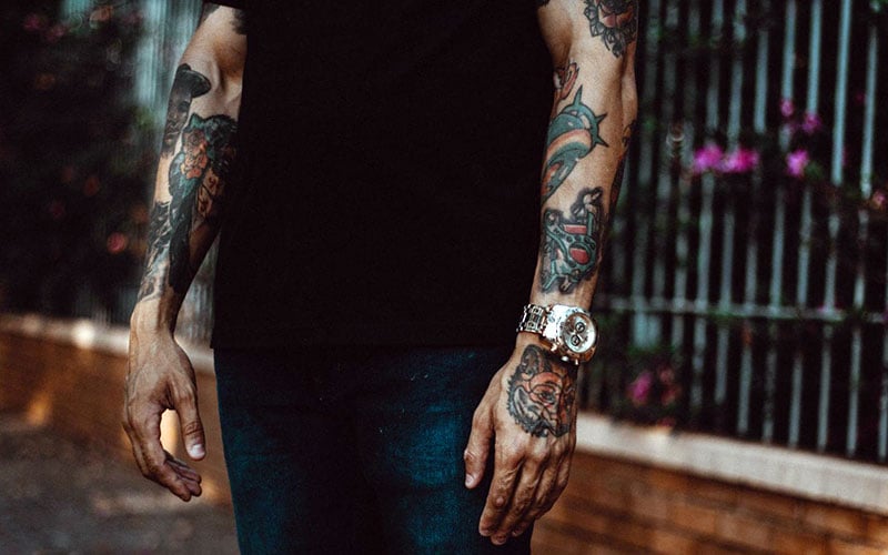 bicep tattoos for men 0075