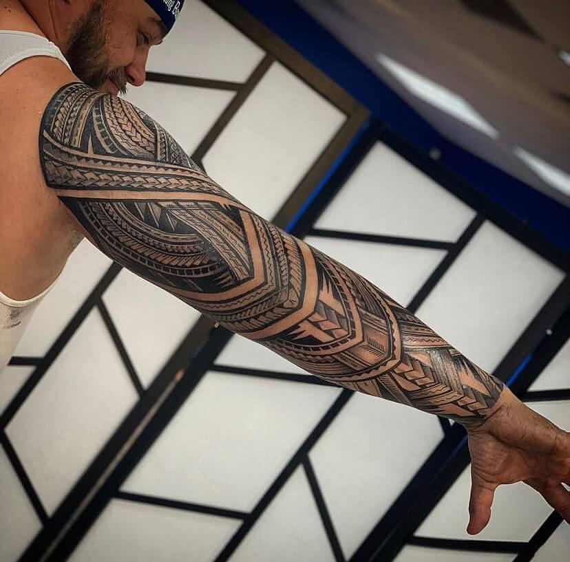 bicep tattoos for men 0097