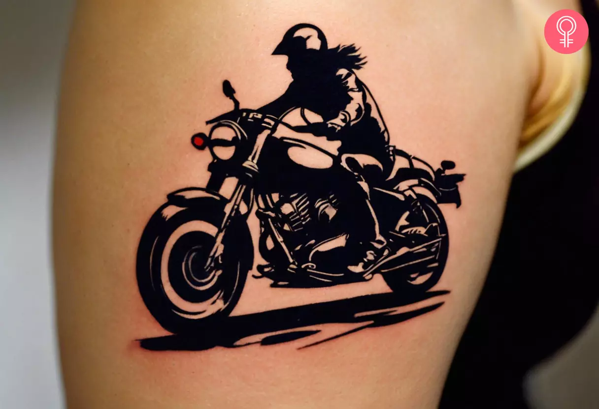 biker tattoo designs for men