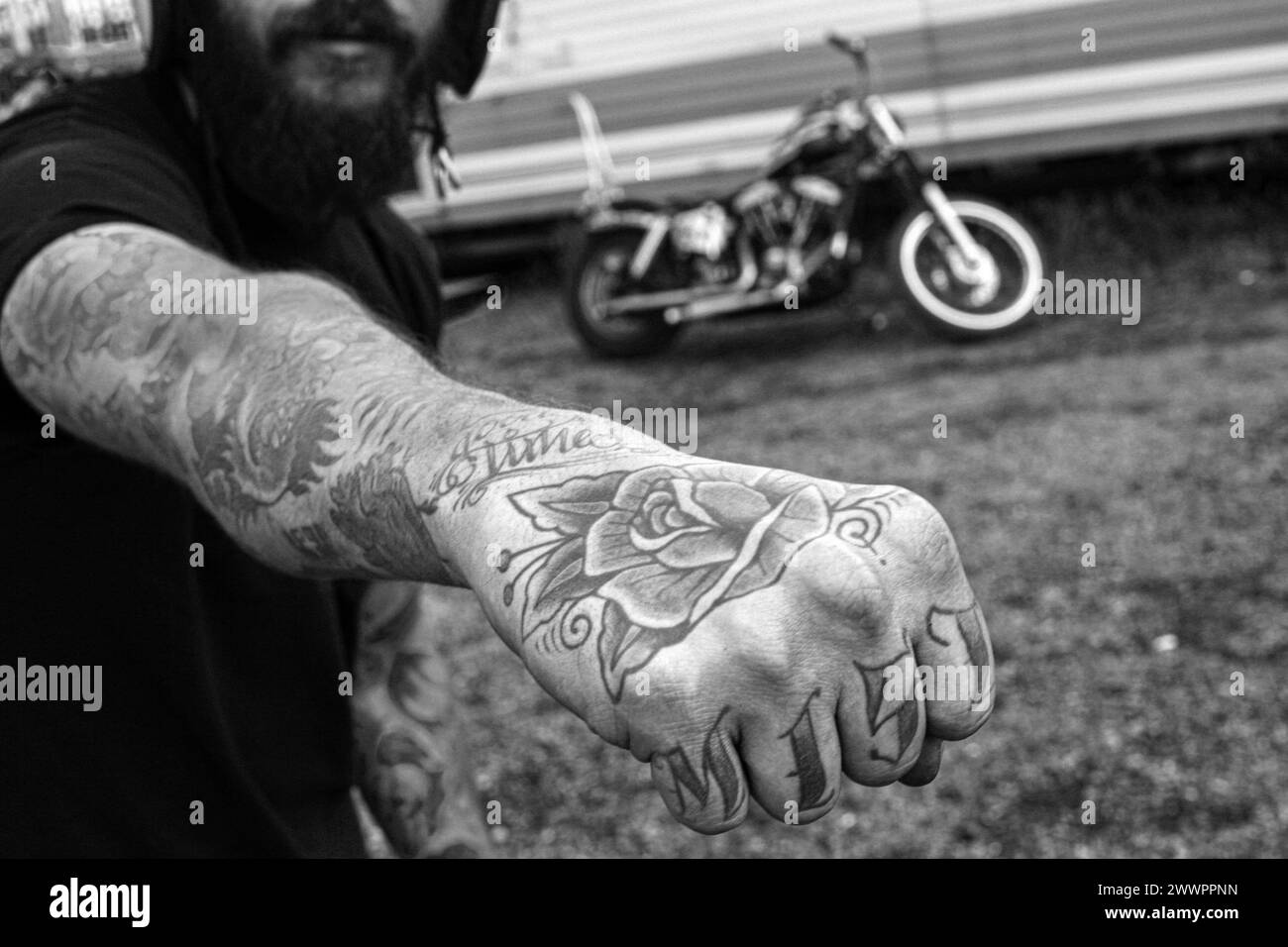 motorcycle tattoos for men 0012