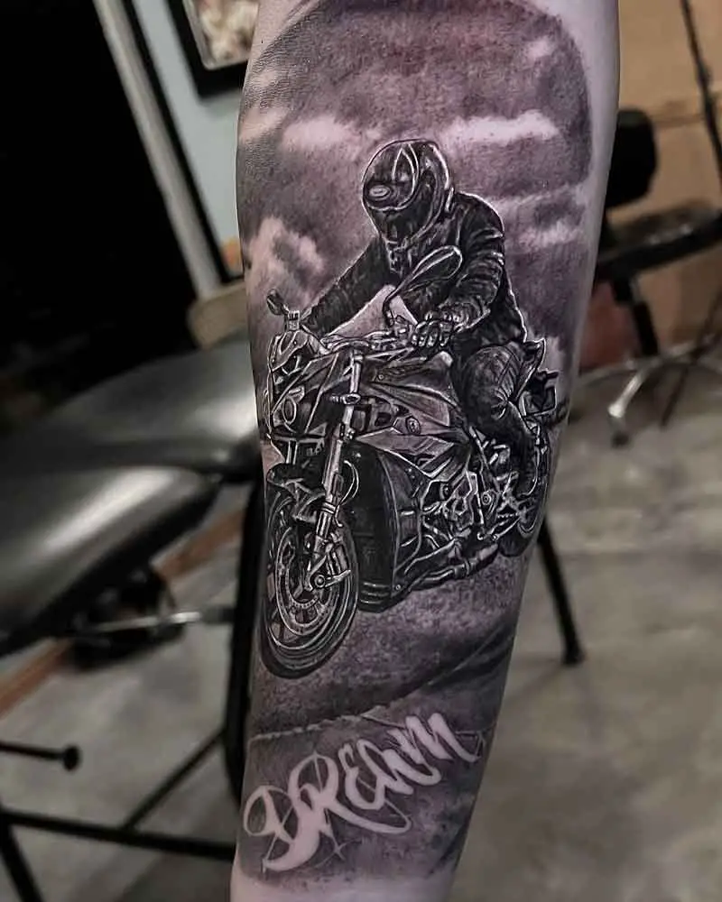 motorcycle tattoos for men 0022