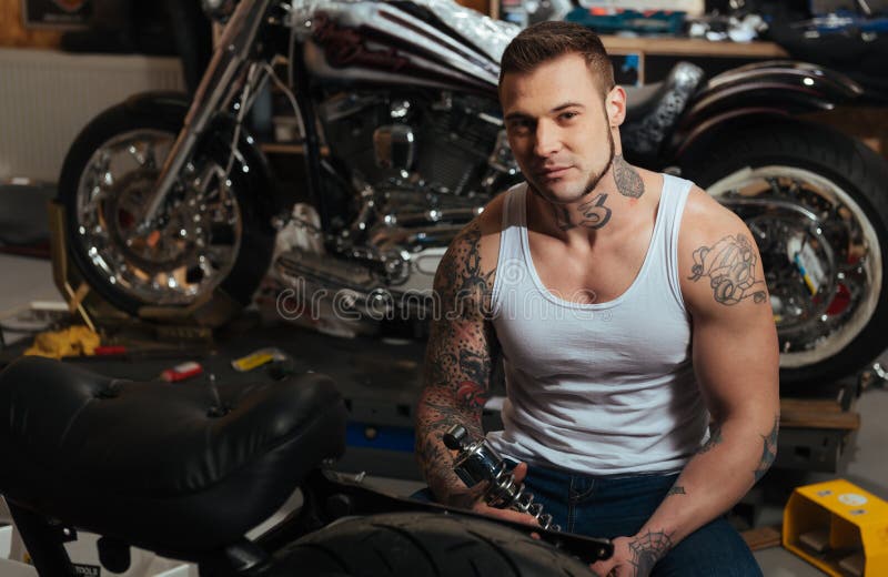 motorcycle tattoos for men 0025