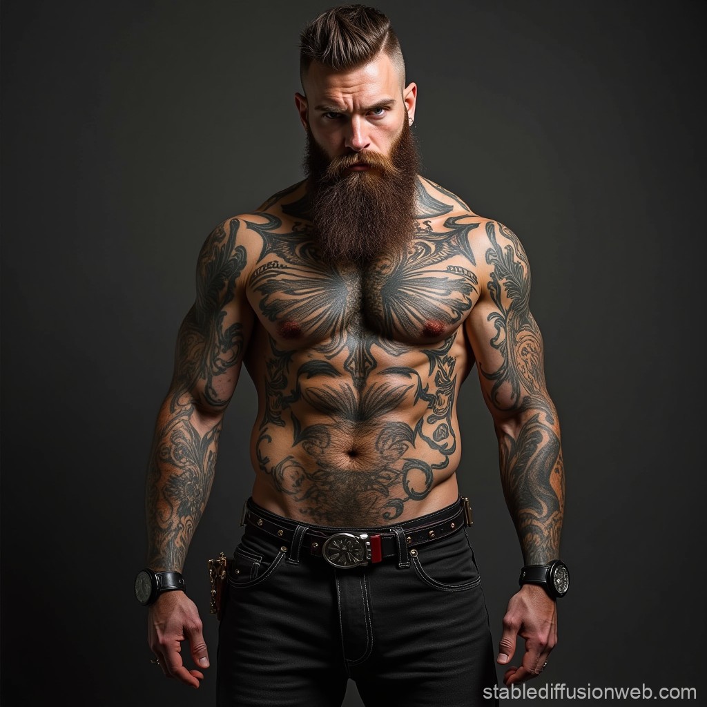 motorcycle tattoos for men 0030