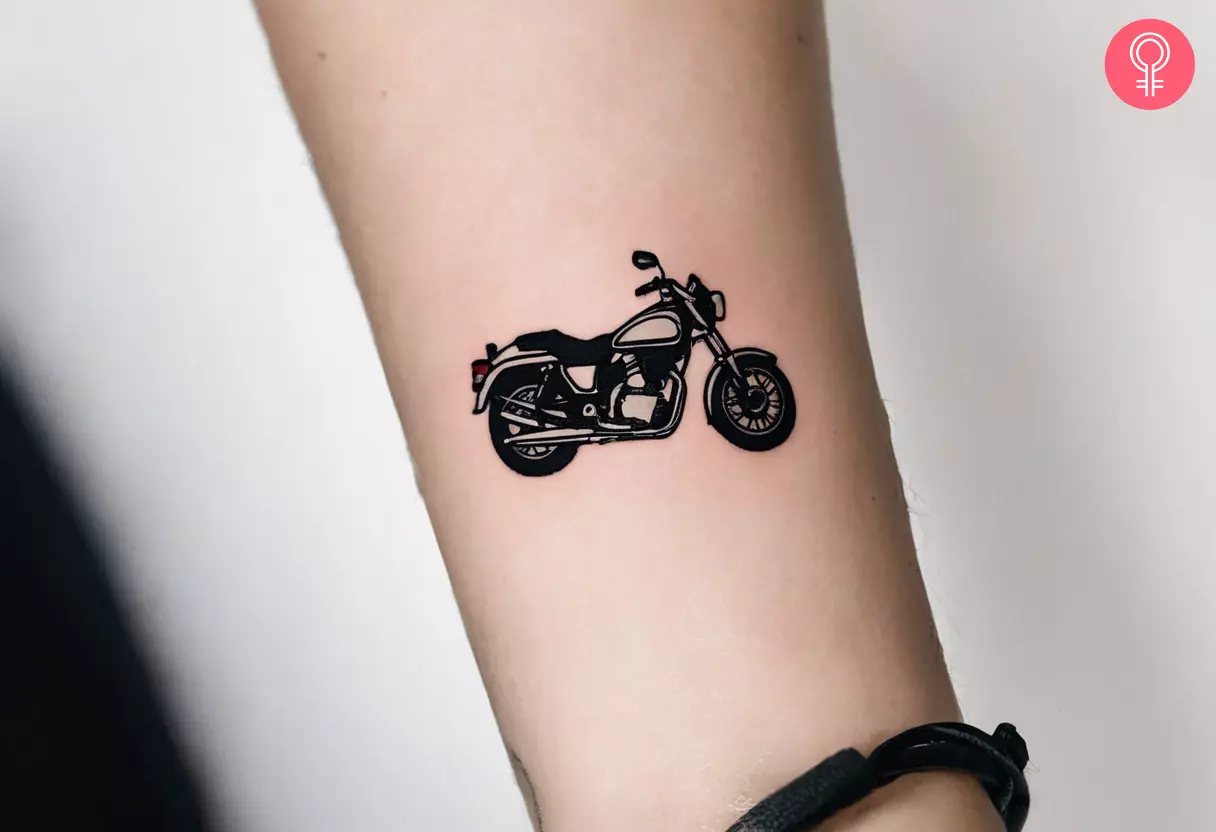 motorcycle tattoos for men 0031