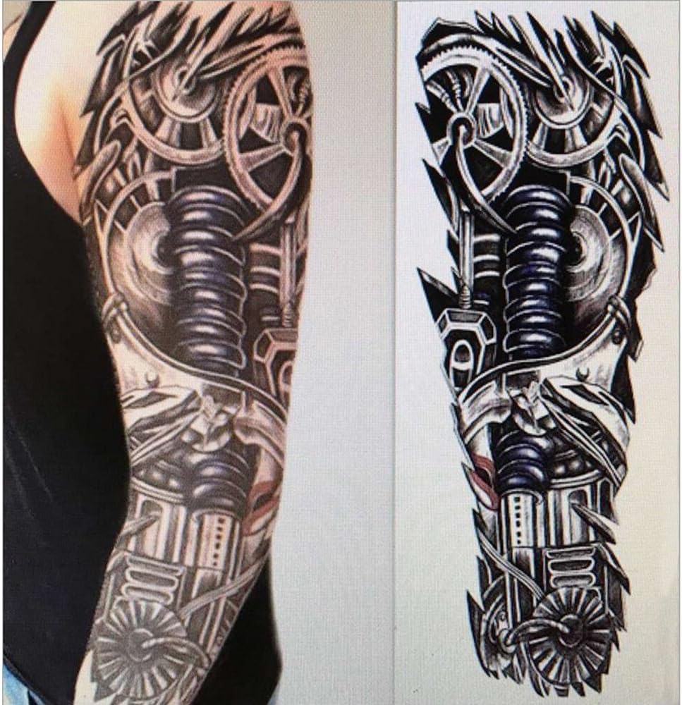 motorcycle tattoos for men 0033