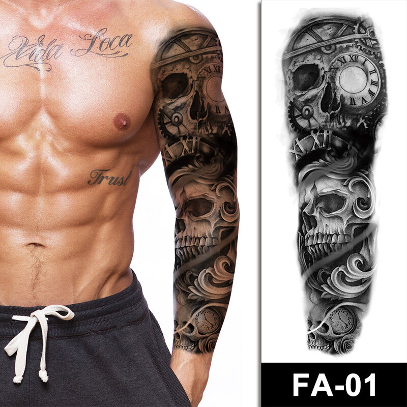 motorcycle tattoos for men 0058