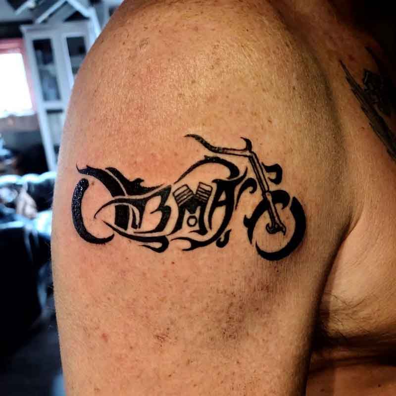 motorcycle tattoos for men 0063