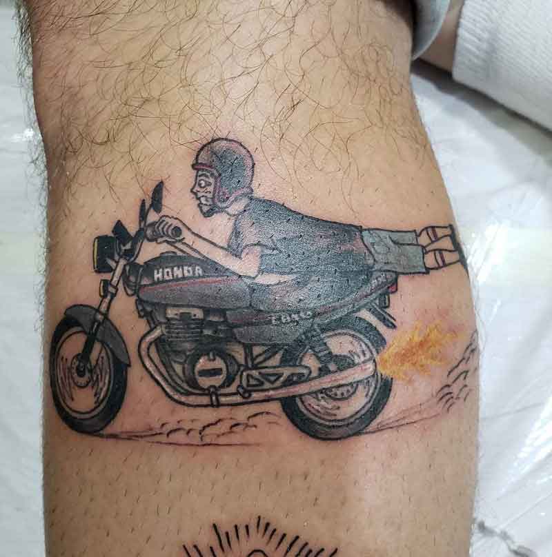 motorcycle tattoos for men 0069