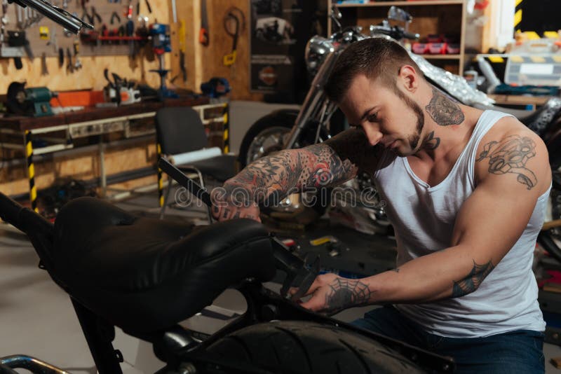 motorcycle tattoos for men 0070