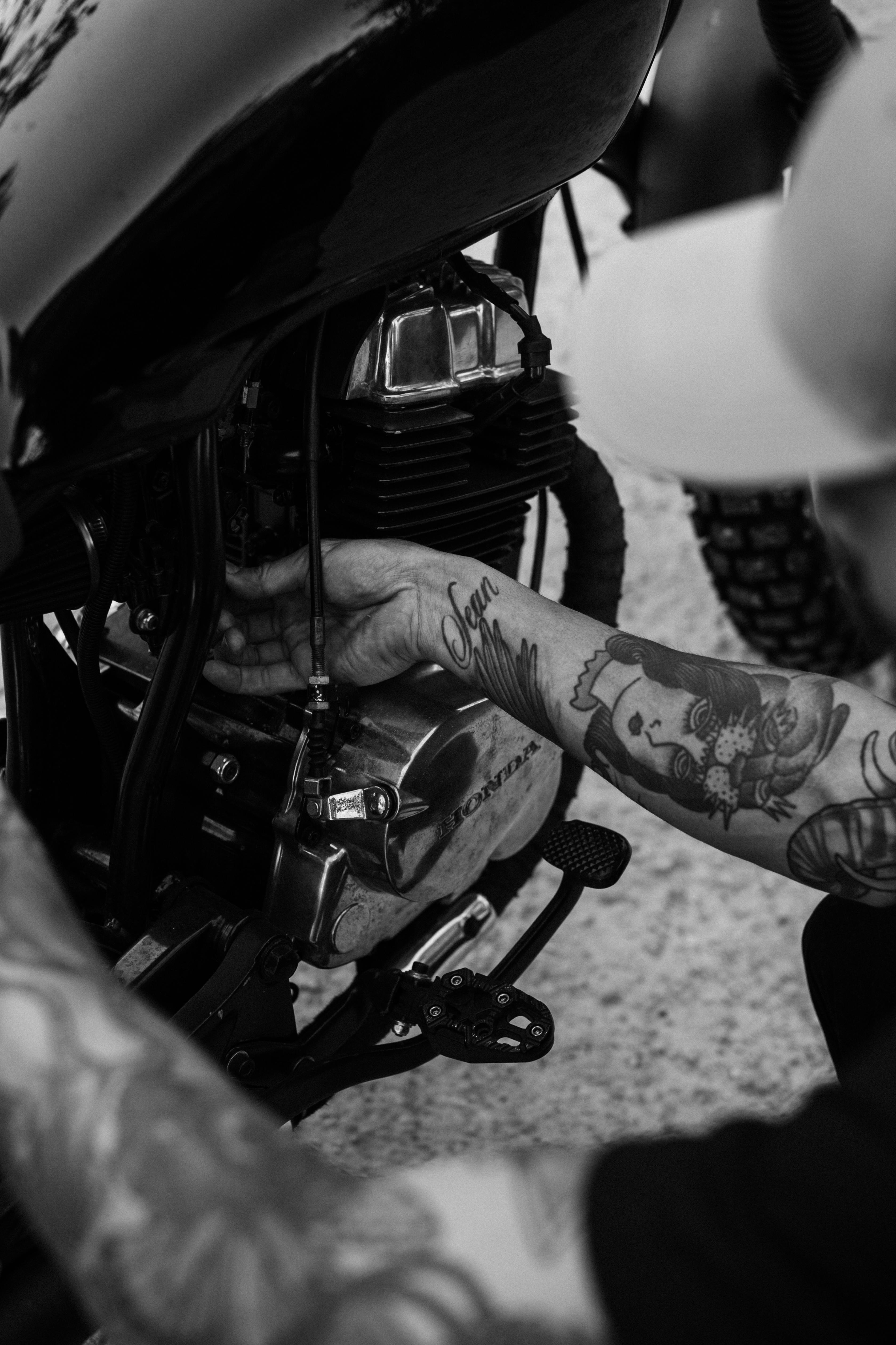 motorcycle tattoos for men 0072