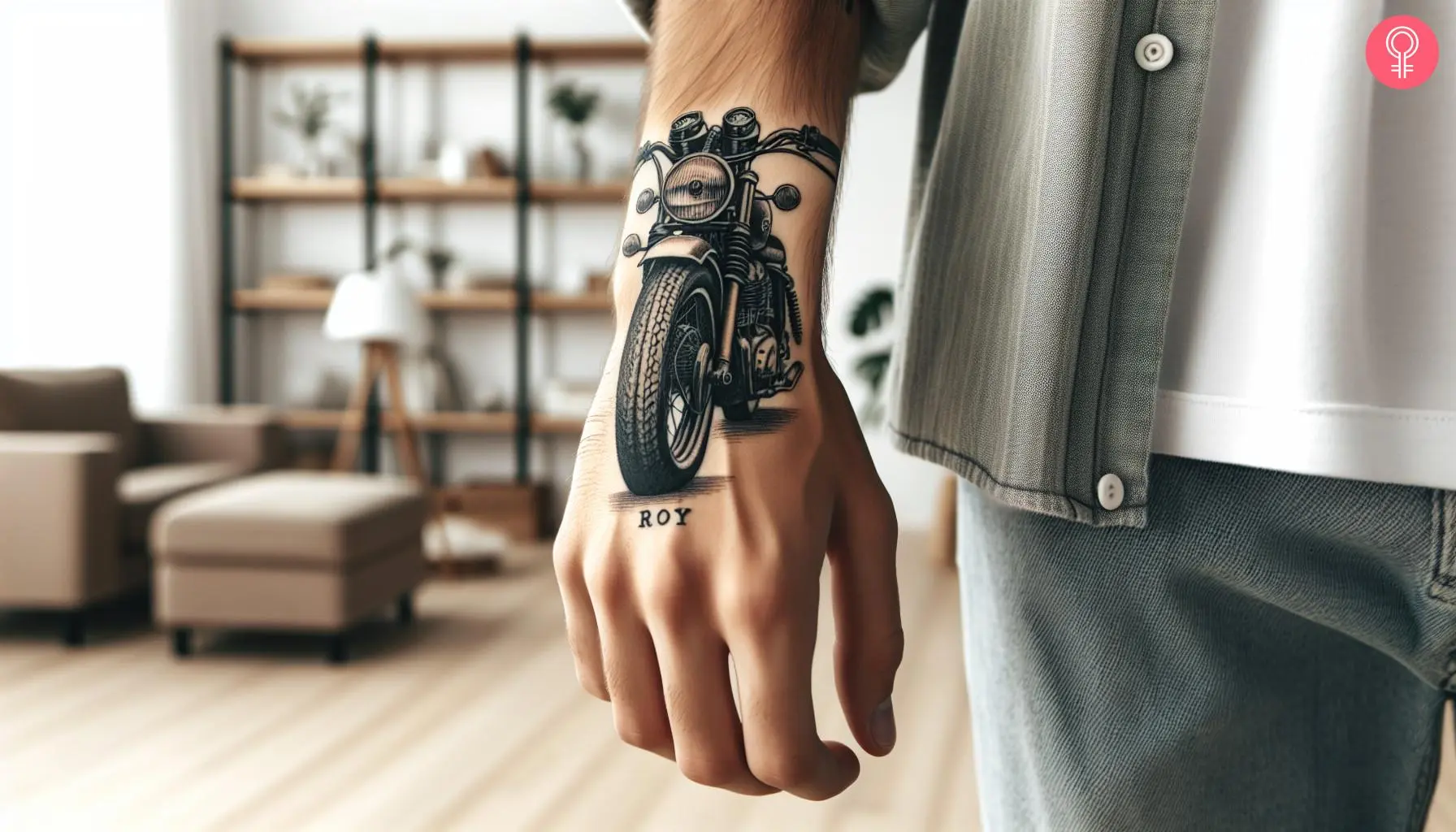 motorcycle tattoos for men 0075