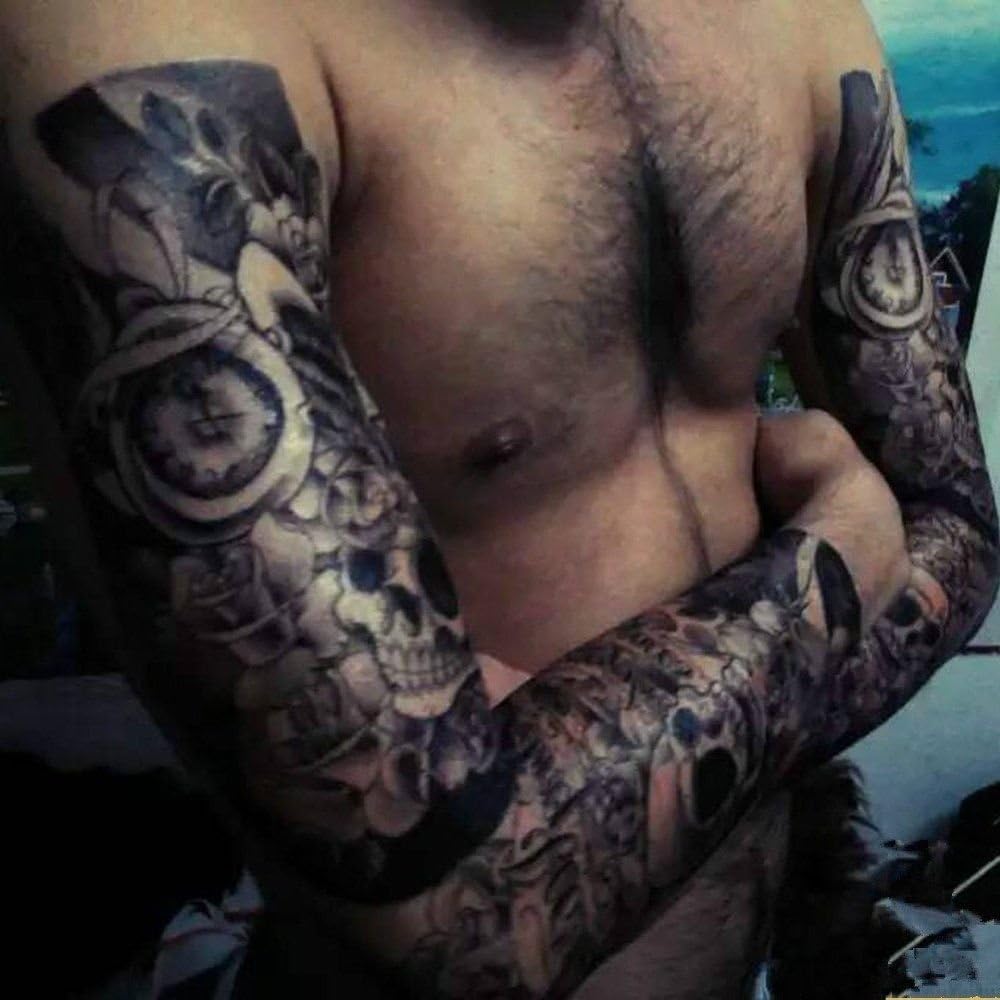 motorcycle tattoos for men 0078