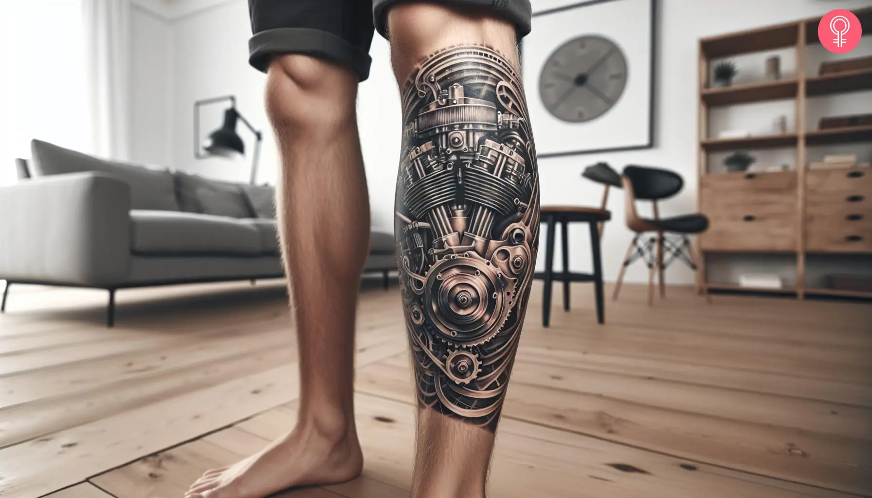 motorcycle tattoos for men 0083