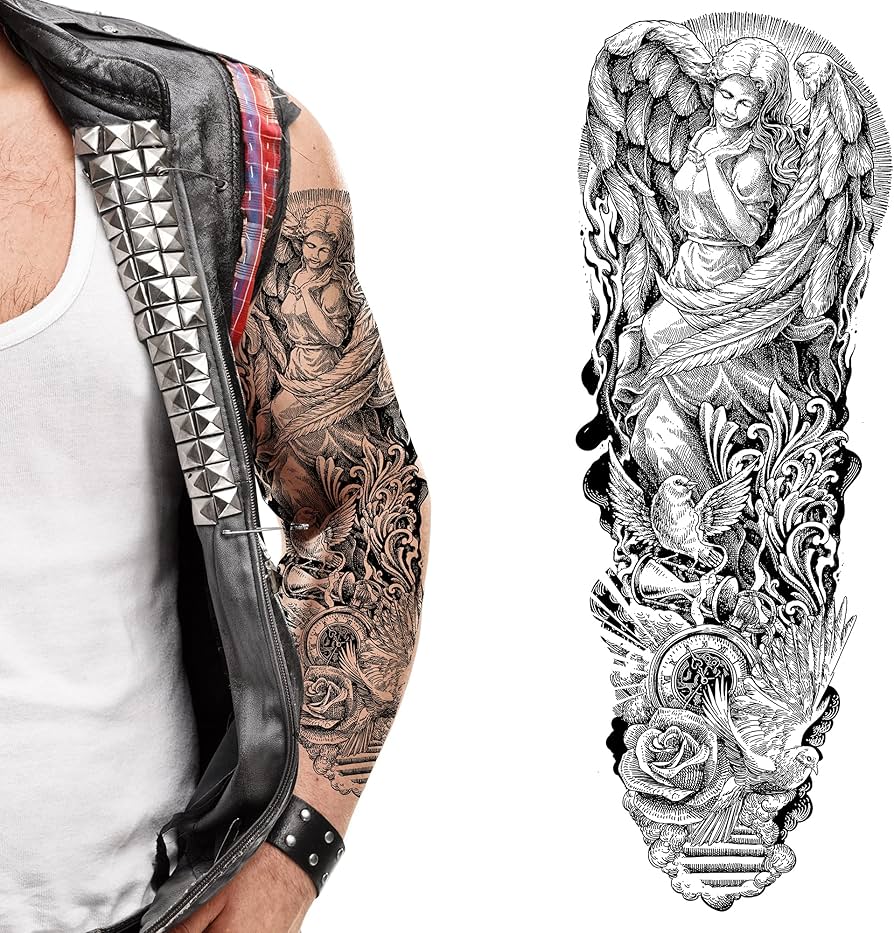 motorcycle tattoos for men 0096