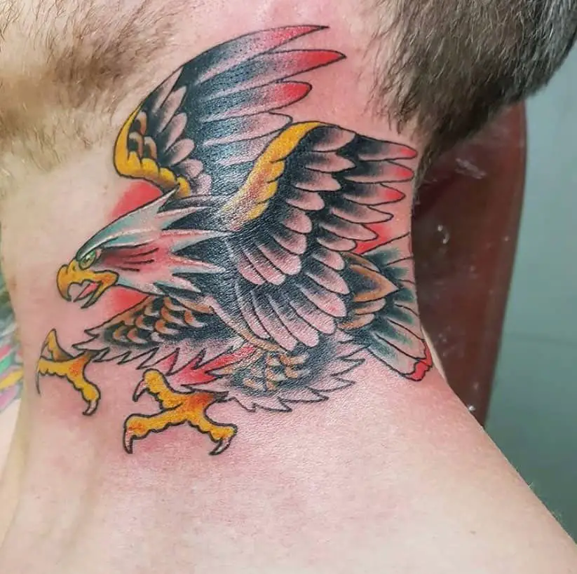 bird neck tattoos for men 0023