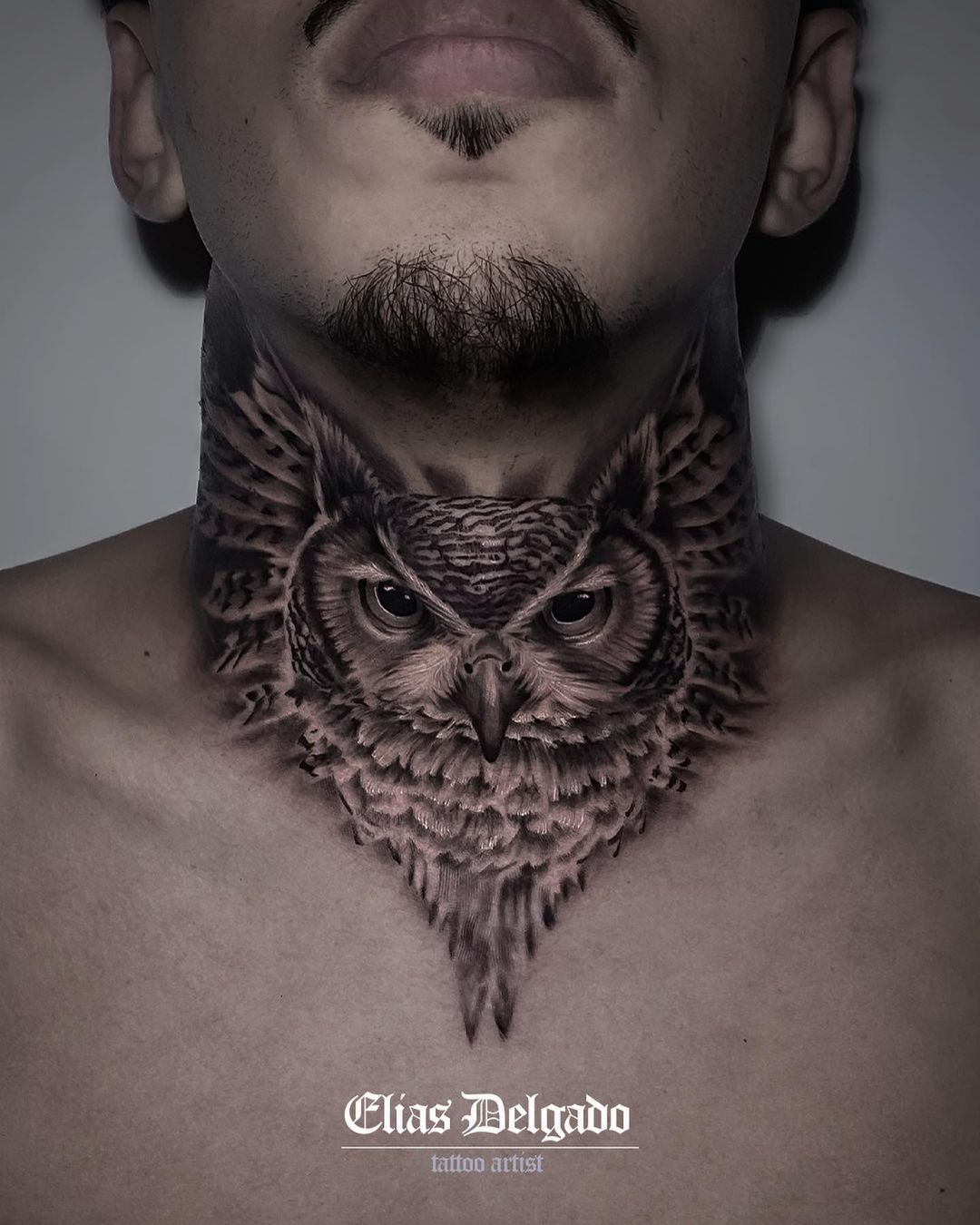 bird neck tattoos for men 0030