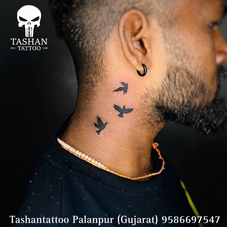 bird neck tattoos for men 0032