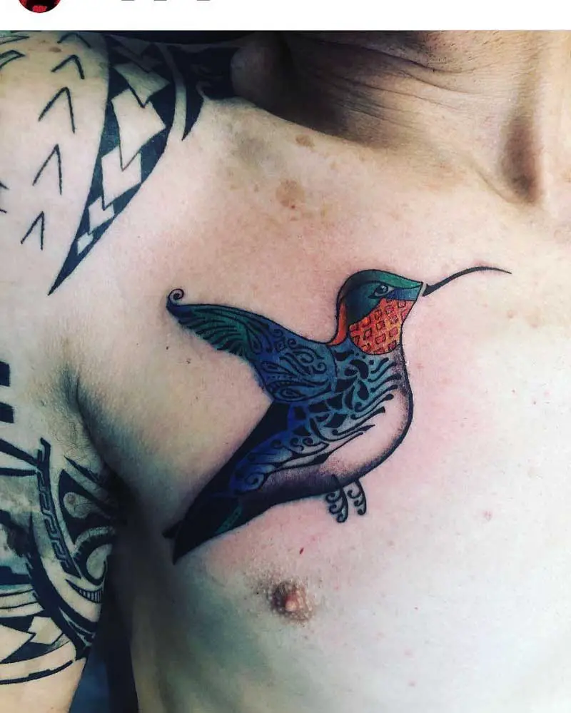 bird neck tattoos for men 0042