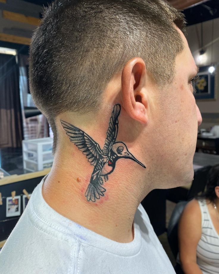 bird neck tattoos for men 0071