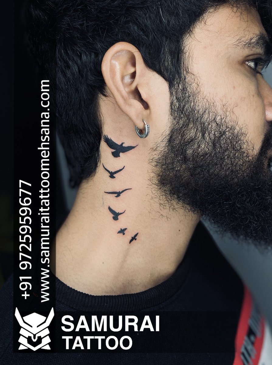 bird neck tattoos for men 0072